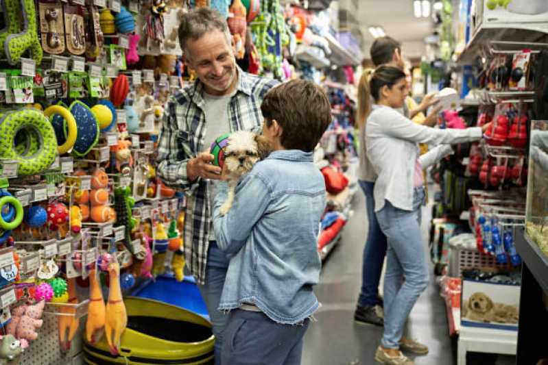 Onde Encontrar Pet Shop com Clínica Veterinária Vila Brasil - Pet Shop em Toledo