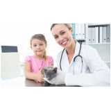 contato de clínica 24 horas veterinária Vila Brasil